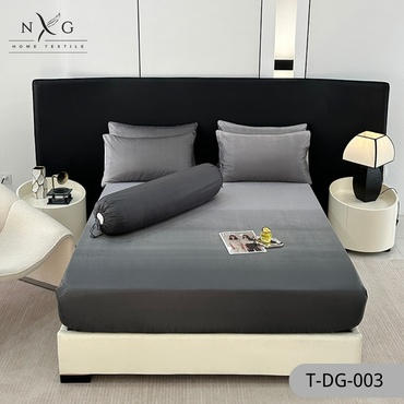 NXG 1800tc Cool Silk Fitted Sheet Set - TDG-003