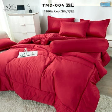 NXG 1800tc Cool Silk Comforter Set - TMD-004