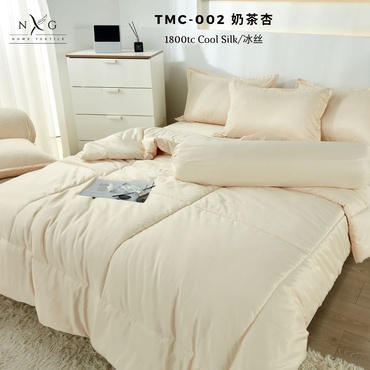 NXG 1800tc Cool Silk Comforter Set - TMC-002