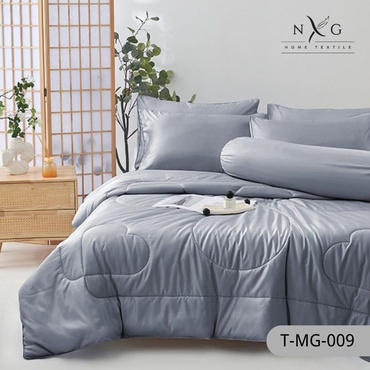 NXG 1800tc Cool Silk Comforter Set - TMG-009