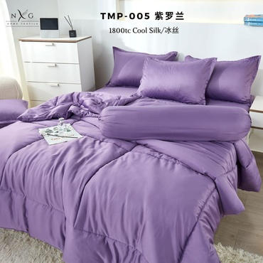 NXG 1800tc Cool Silk Comforter Set - TMP-005