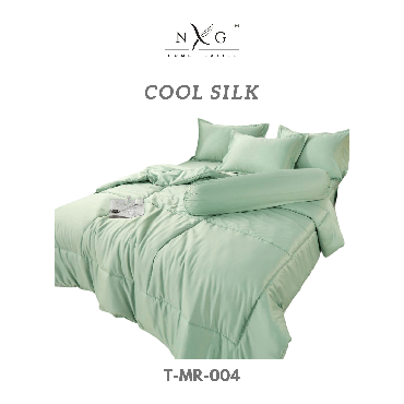 NXG 1800tc Cool Silk Comforter Set - TMR-004