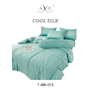 NXG 1800tc Cool Silk Comforter Set - TMB-012